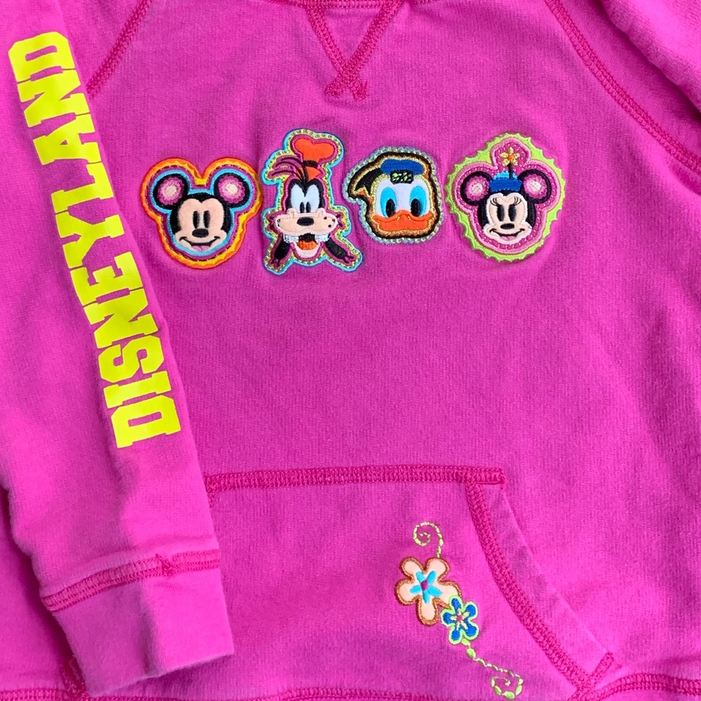 Disney little girls sweatshirt